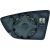 SP.GLAS RE.     SEAT LEON, passend für 13-20    +ARONA+IBIZA 17-> 5F0 857 522 A