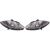DESIGNSCHEINW.SET    LEON, passend für 04-09       KLARGLAS/CHROM