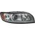 SCHEINW. RE. VOLVO S40/V50 passend für 07-12          H7+H9+MOTOR 30763034