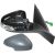 SPIEGEL RE         S80/V70 passend für 07-11                8-PIN 30716469