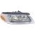 SCHEINWERFER RE.VOLVO V70, passend für 07-13               CHROM, 31214352