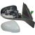 SPIEGEL RE         S80/V70 passend für 12-16               11-PIN 31298920