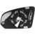 SP.GLAS RE. S60;V60;V90; passend für 17->> 31402871