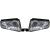 DESIGNSCHEINW.SET   FABIA, passend für 99-07       KLARGLAS/CHROM