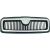 KÜHLERGRILL KPL.  OCTAVIA, passend für 00-04       KOMBI BIS 2010 1U0853653A
