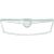 GRILL RAHMEN      OCTAVIA, passend für 08-13 1Z0853661A739