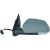 SPIEGEL LI.       OCTAVIA, passend für 04-08                6-PIN 1Z1 857 507 A