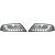 DESIGNSCHEINW.SET OCTAVIA, passend für 04-08       KLARGLAS/CHROM