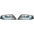 DESIGNSCHEINW.SET OCTAVIA, passend für 04-08       KLARGLAS/CHROM
