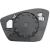 SP.GLAS RE.SKODA SUPERB; passend für 15-23 3V0 857 522