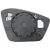SP.GLAS RE.SKODA SUPERB; passend für 15-23 3V0 857 521