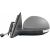 SPIEGEL LI.          YETI, passend für 09->>               13-PIN 5L1 857 507K 9B9