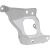 STOßST.HALTER     MODEL 3, passend für 18->>     ÄUSSERER HALTER, 1086016-SC-A