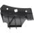 STOßST.HALTER     MODEL 3, passend für 18->> 1084169-00-B
