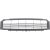 KÜHLERGRILL       MODEL S, passend für 12-16 1058022-00-B
