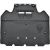 MOTORABDECKUNG    AUDI A6, passend für 11-18 4G0863822B