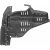 MOTORRAUMABD.LINKS    SX4, passend für 06-13 72392-79J00