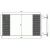 KONDENSATOR    FIAT PUNTO, passend für 98-09.00        559x312x18 46745054