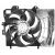 EL.LÜFTER     PEUGEOT 207, passend für 06-10                380mm 1253H0
