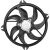 LÜFTER PEUGEOT 406 / 607 , passend für 99-04               385 mm 1253.L0