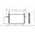 KONDENSATOR     MICRA K11, passend für 93-97            650x280mm 921105B000