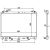 KÜHLER          GD.VITARA, passend für 05-09              690x450 1770065J10