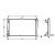 KÜHLER           CARNIVAL, passend für 99->>           702x420x28 OK52B15200
