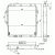 KÜHLER   HILUX LN 165-17O, passend für 97-05              550x525 164005B620