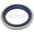 Simmerring Radnabe Vorne passend für MITSUBISHI CARISMA, MITSUBISHI COLT, MITSUBISHI LANCER, MITSUBISHI MIRAGE, MITSUBISHI PAJERO JUNIOR, MITSUBISHI PAJERO MINI, MITSUBISHI PAJERO PININ, MITSUBISHI SPACE STAR