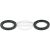 Simmerring getriebe passend für LEXUS RX, TOYOTA ALPHARD, TOYOTA CALDINA, TOYOTA HARRIER, TOYOTA HIGHLANDER / KLUGER, TOYOTA RAV 4, TOYOTA (GAC) HIGHLANDER