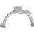 RADLAUF LINKS VOLVO S/V40, passend für 96->>