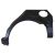 RADLAUF HI. LINKS MAZDA 6, passend für 02->>