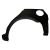 RADLAUF HI. LINKS MAZDA 6, passend für 45840