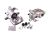 Bremssattel HELLA für OPEL ASTRA H Caravan