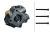 Hydraulikpumpe Lenkung hydraulisch HELLA für DAF
