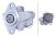 Hydraulikpumpe Lenkung hydraulisch HELLA für MERCEDES