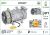 Kompressor Klimaanlage 119mm VALEO für CITROËN C3 I