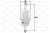 Kraftstofffilter Leitungsfilter VALEO für MERCEDES 190 (W201)