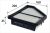 Luftfilter Filtereinsatz 168mm VALEO für HONDA CIVIC VIII