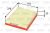 Luftfilter Filtereinsatz 210mm VALEO für OPEL CORSA B