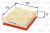 Luftfilter Filtereinsatz 213mm VALEO für OPEL CORSA D