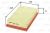 Luftfilter Filtereinsatz 225mm VALEO für FIAT CINQUECENTO (170_)
