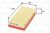 Luftfilter Filtereinsatz 242mm VALEO für OPEL AGILA (B)
