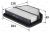 Luftfilter Filtereinsatz 284mm VALEO für CHEVROLET CAPTIVA