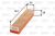 Luftfilter Filtereinsatz 356mm VALEO für RENAULT CLIO III
