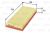 Luftfilter Filtereinsatz 393mm VALEO für BMW 3 (E36)