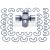 Kreuzgelenk kardanwelle passend für CHRYSLER ASPEN, DODGE DAKOTA, DODGE DURANGO, DODGE NITRO, DODGE RAM, FORD MAVERICK, FORD RANGER, FORD USA COUGAR, FORD USA ESCAPE, FORD USA EXPLORER, FORD USA EXPLORER SPORT TRAC, FORD USA GRAND