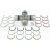 Kreuzgelenk kardanwelle passend für INFINITI M, INFINITI QX56, NISSAN ARMADA, NISSAN PATHFINDER, NISSAN PATROL