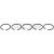 Seegering passend für MITSUBISHI DELICA / SPACE GEAR, MITSUBISHI L200, MITSUBISHI L 300, MITSUBISHI L400, MITSUBISHI PAJERO, MITSUBISHI PAJERO CLASSIC, MITSUBISHI PAJERO SPORT, MITSUBISHI (BJC) PAJERO SPORT