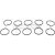 Seegering passend für OPEL ASCONA, OPEL ASTRA, OPEL ASTRA G CLASSIC, OPEL ASTRA H CLASSIC, OPEL CORSA, OPEL KADETT, OPEL TIGRA, OPEL VECTRA, OPEL ZAFIRA, PONTIAC LEMANS, SAAB 9-3